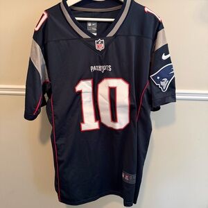 New England Patriots Josh Gordon #10 Nike NFL Jersey – Men’s Large